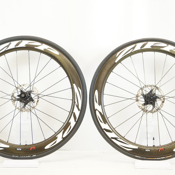 Zipp 404 Firecrest　ホイールセット ZIPP 404 FIRECREST TUBELESS DISC ホイール 買取入荷！