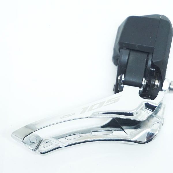 ほぼ新品 半額 Di2 105 クランク フロント/リアディレイラー スプロケ等 SHIMANO 「シマノ」 105 FD-R7150 フロントディレイラー / 大阪美原北