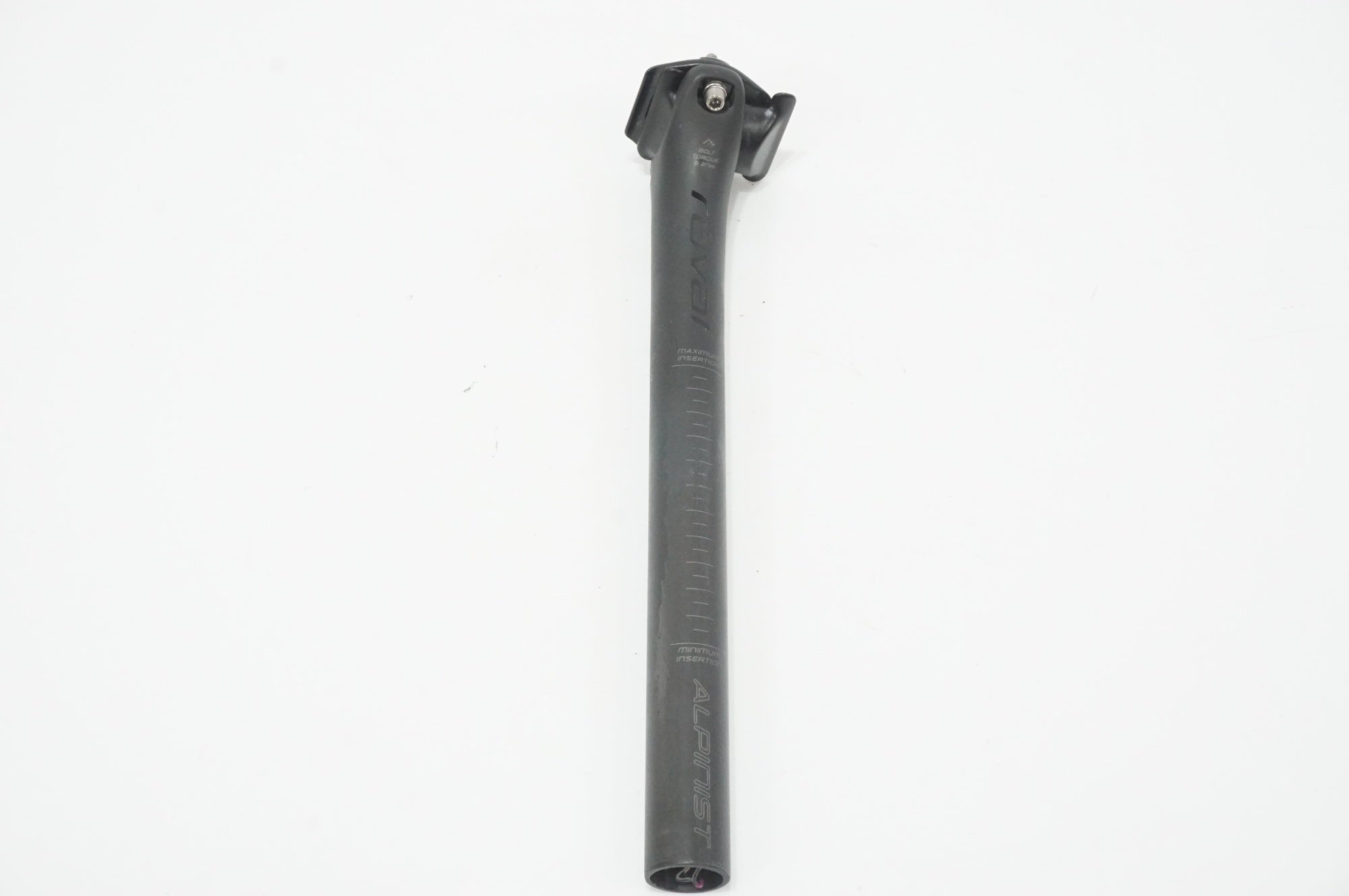 ROVAL 「ロヴァール」 ALPINIST CARBON POST φ27.2 約300mm シートポスト / AKIBA店