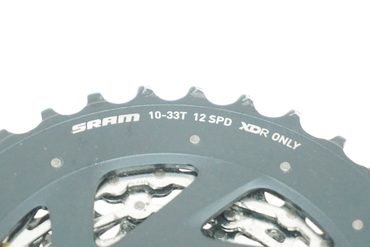 SRAM 「スラム」 FORCE XG-1270 10-33T スプロケット / 大阪美原北インター店