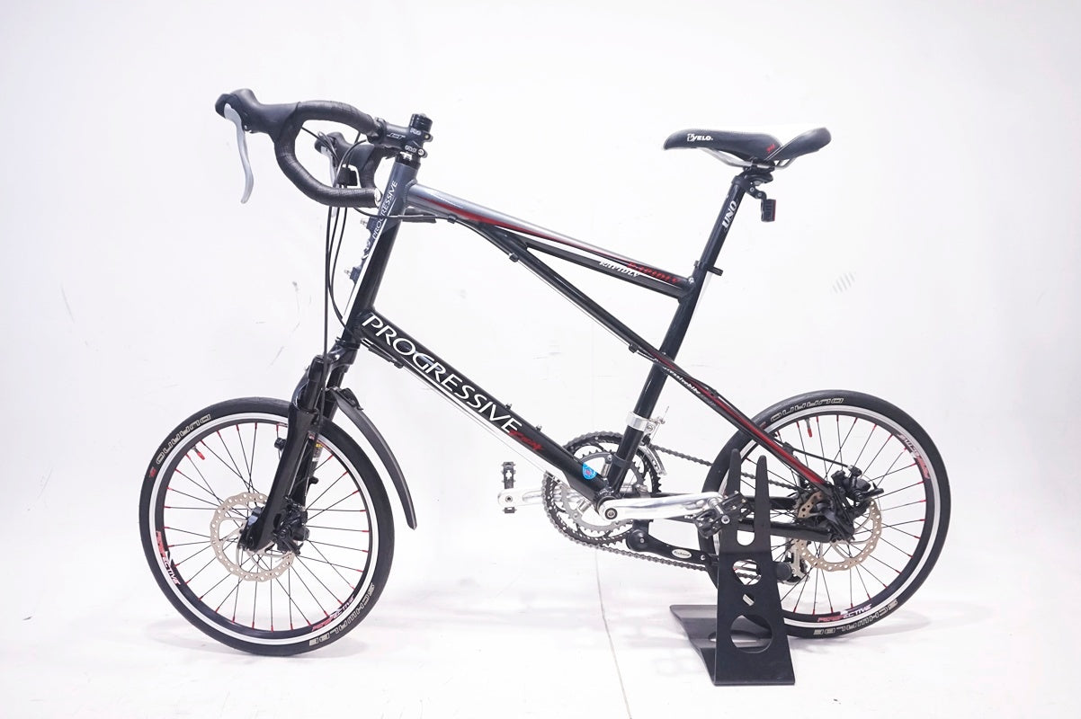 PROGRESSIVE 「プログレッシブ」 CX-205-16S DB 年式不明 ミニベロ カスタム / 大阪門真店