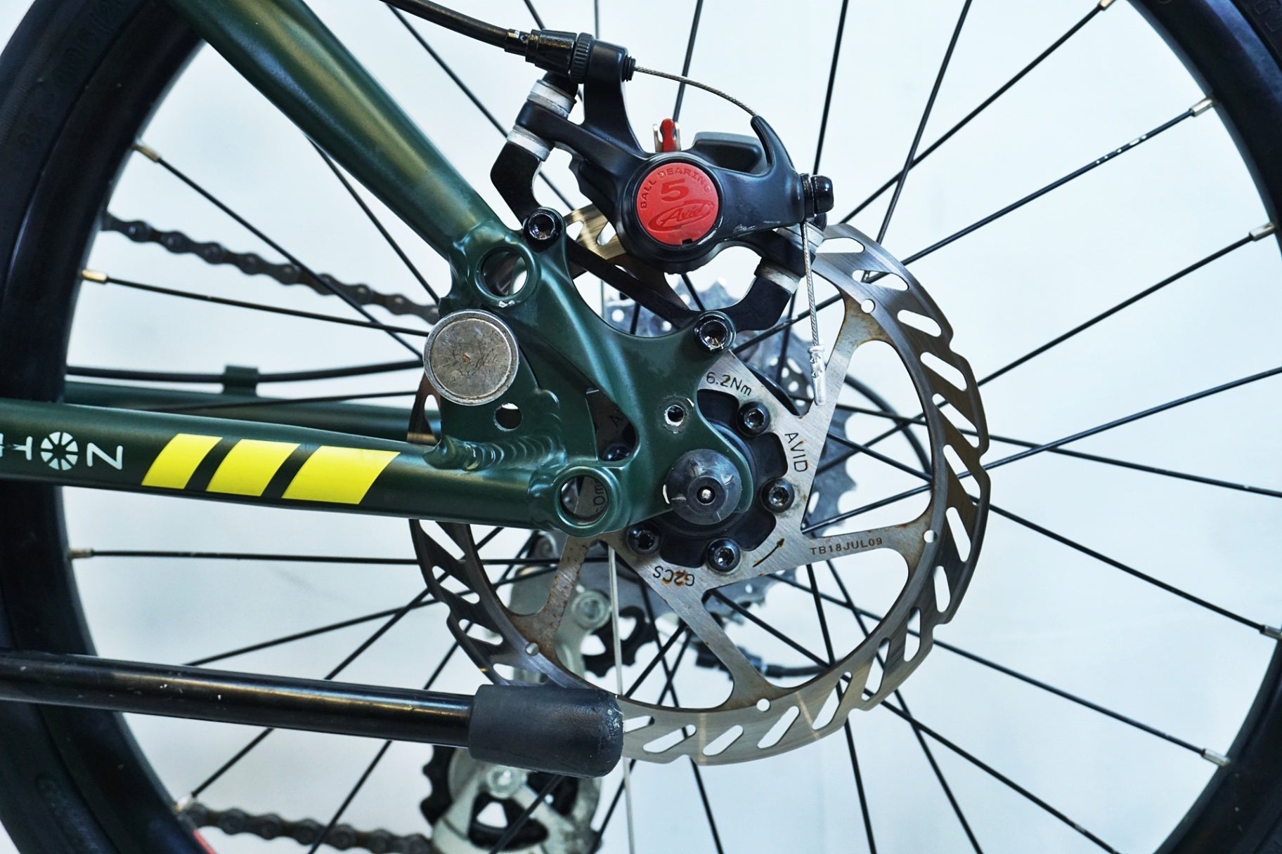 DAHON 「ダホン」 HORIZE DISC 2023年モデル 20インチ 折り畳み自転車 / 有明ガーデン店