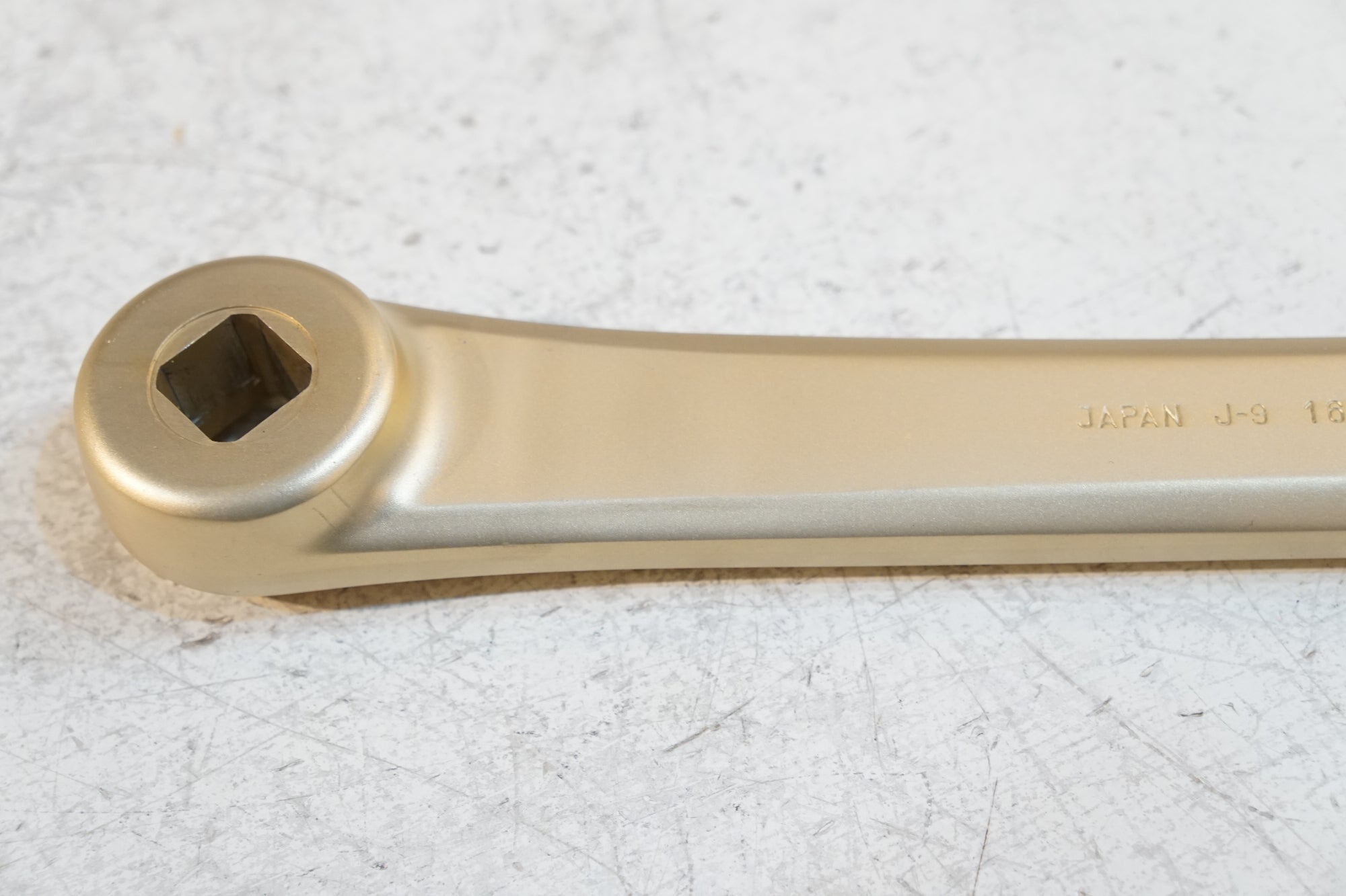 SUGINO GRAND MIGHTY ブラック　165mm SUGINO* Mighty Tour crank (black) - BLUE LUG GLOBAL ONLINE STORE