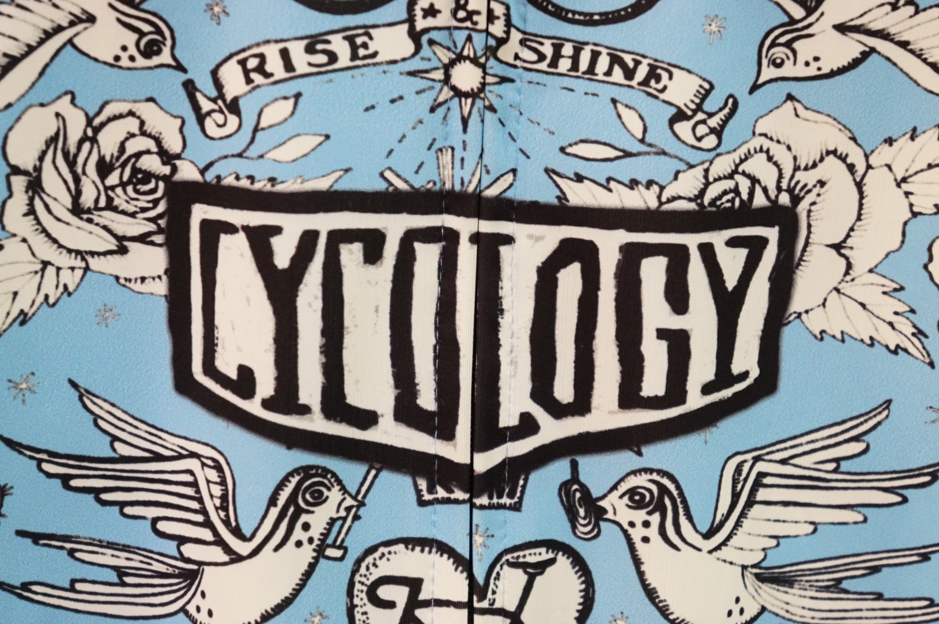 CYCOLOGY 「サイコロジー」 VELO TATOO (BLUE) Mサイズ ジャージ / 熊谷本店