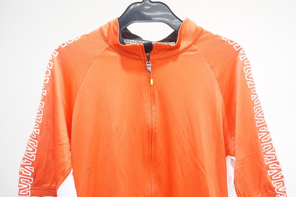 【新品　定価19,250円】MAVICマヴィック半袖サイクルジャージMサイズ MAVIC ( マヴィック ) 半袖ジャージ ESSENTIAL JERSEY