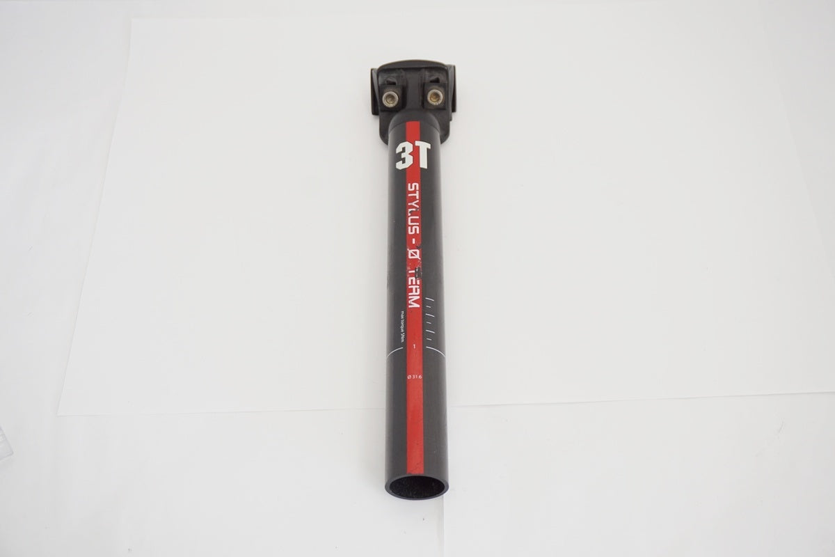 3T 「スリーティー」 STYLUS-Q TEAM 31.6φ 270ｍｍ シートポスト / 京都八幡店