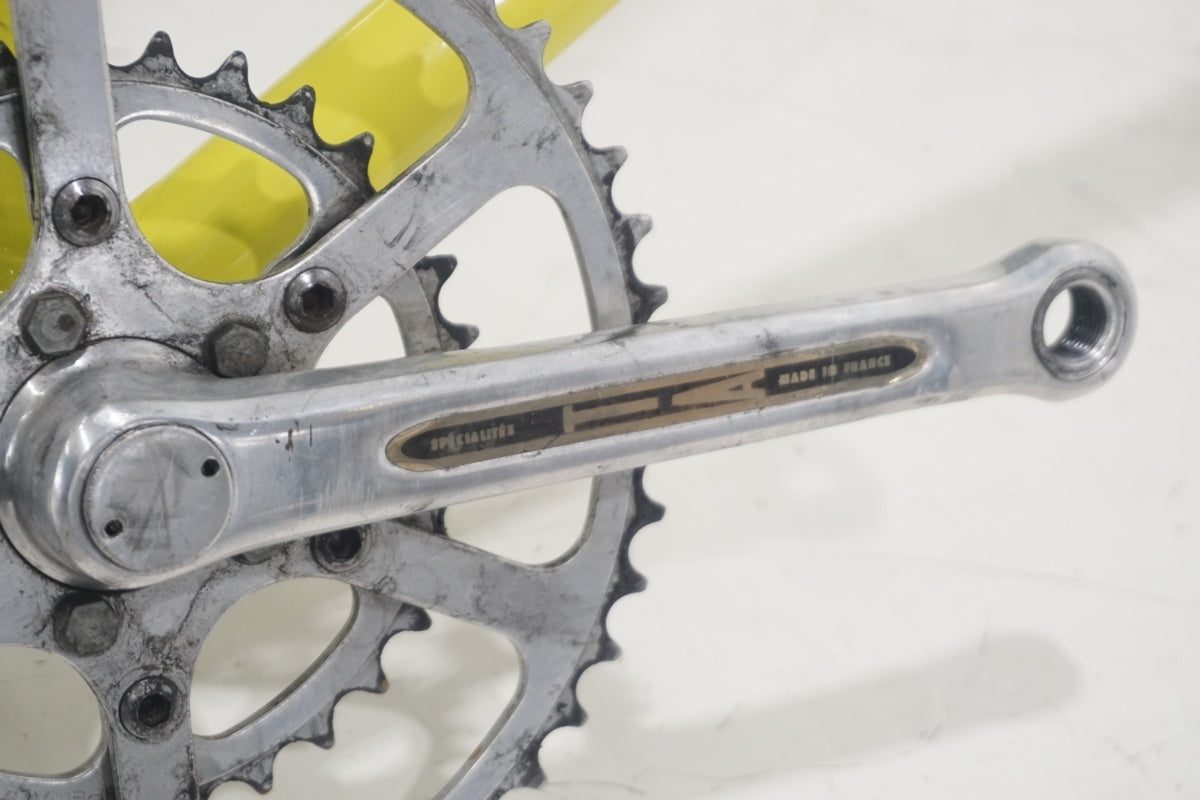 ジャンク CRAFTED 「クラフテッド」 FUKUI JAPAN クロモリロード 年式