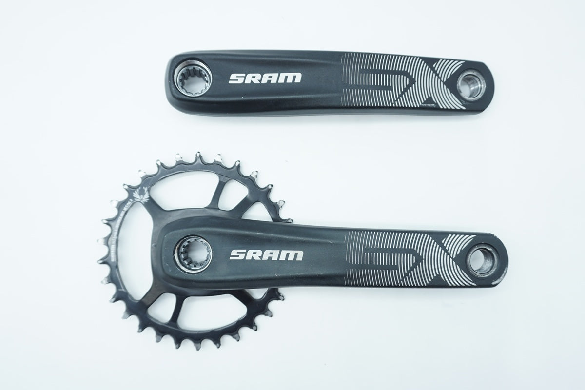 SRAM「スラム」 SX 25T 170mmクランク/ 京都西院店