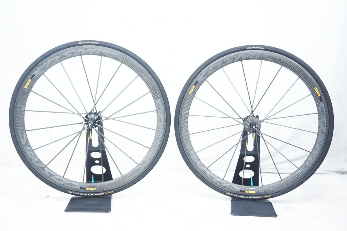 MAVIC COSMIC CARBON ULTIMATE 11速 MAVIC 「マビック」 COSMIC ULTIMATE TU シマノ11速 ホイールセット