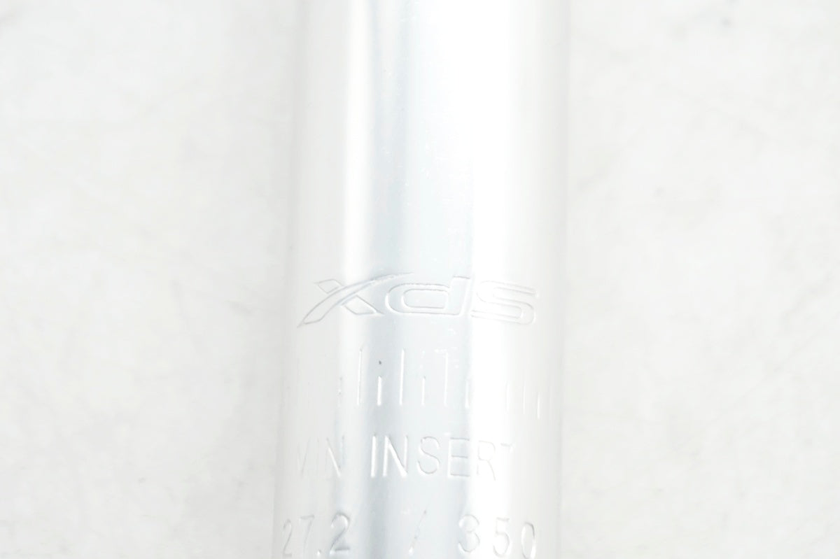 XDS 「エックスディーエス」 Φ27.2 350mm シートポスト / 大阪門真店