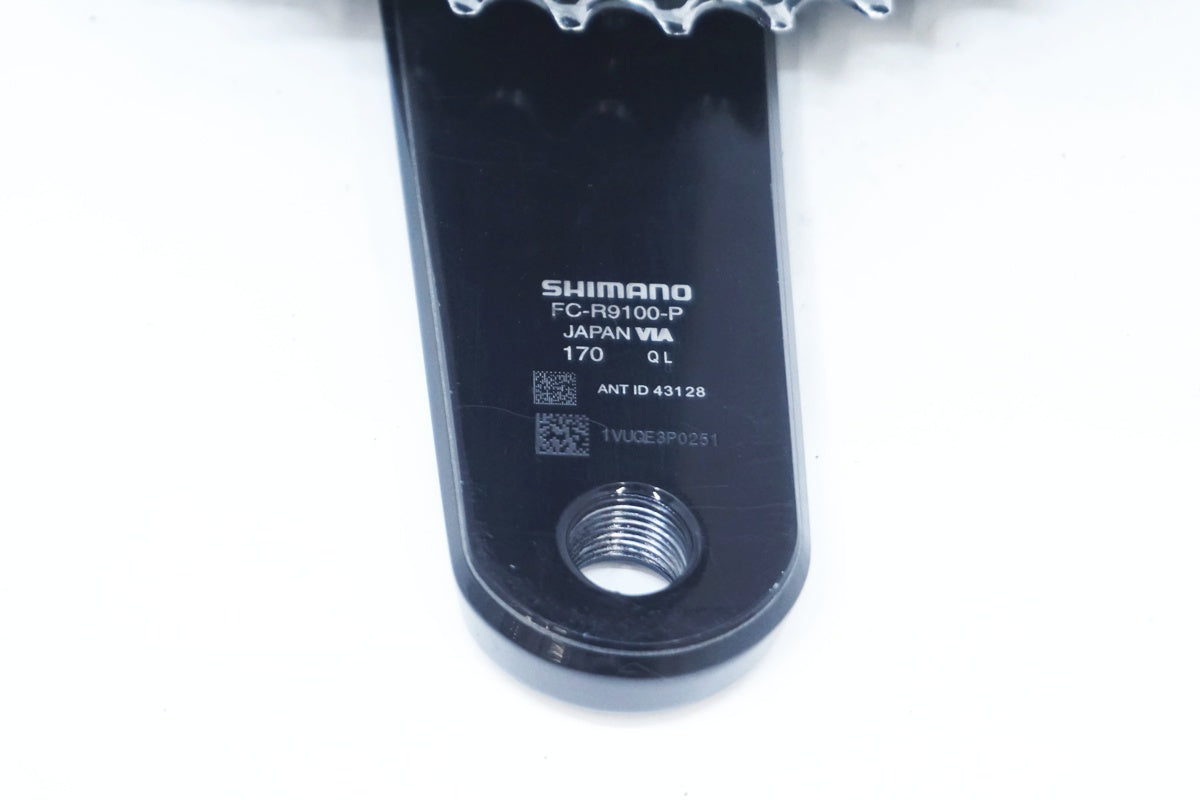 SHIMANO 「シマノ」 DURA-ACE FC-R9100-P 50-34T 170mm クランク