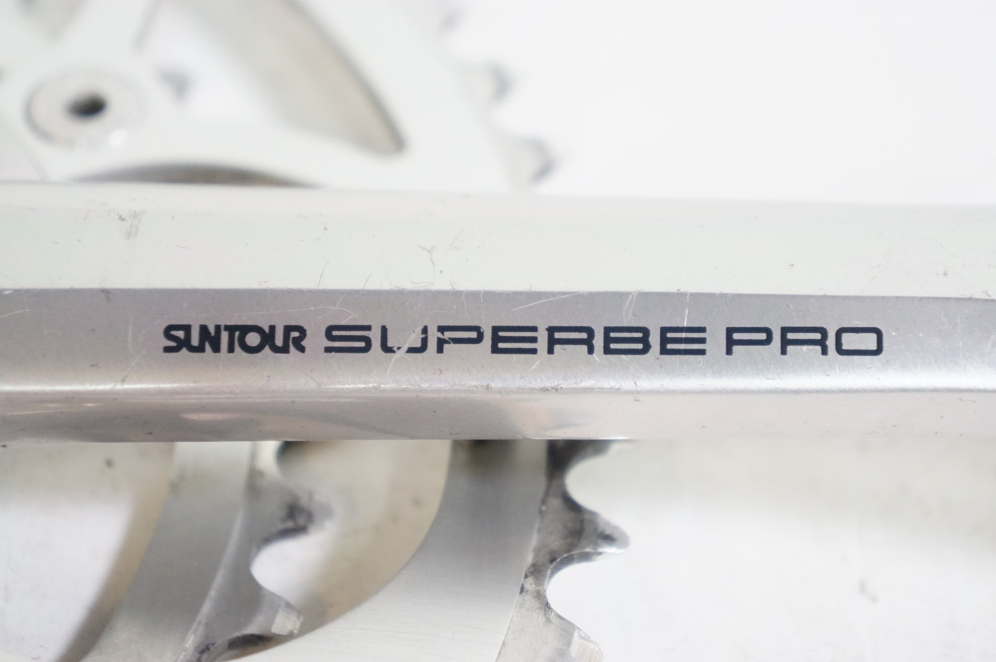 SUNTOUR 「サンツアー」 SUPERBE PRO 53-39T 175mm クランク / 熊谷
