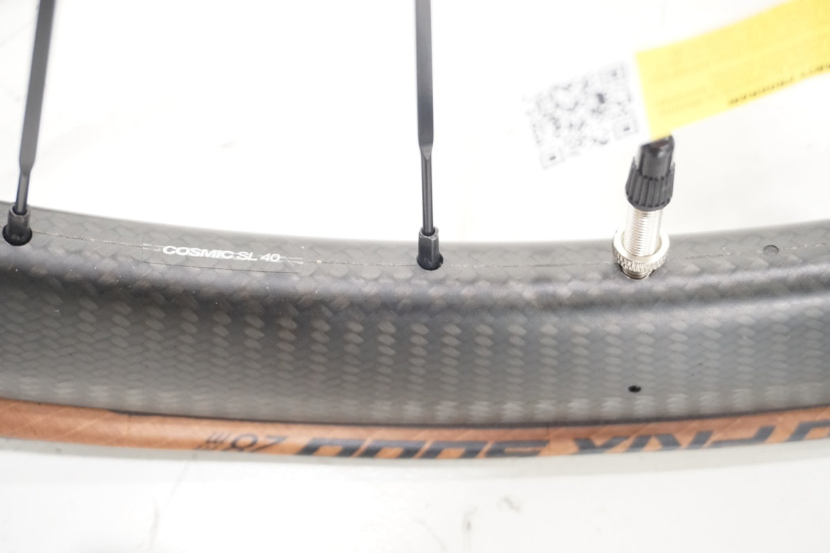 MAVIC 「マヴィック」 COSMIC SL 40 SHIMANO11速 ホイールセット