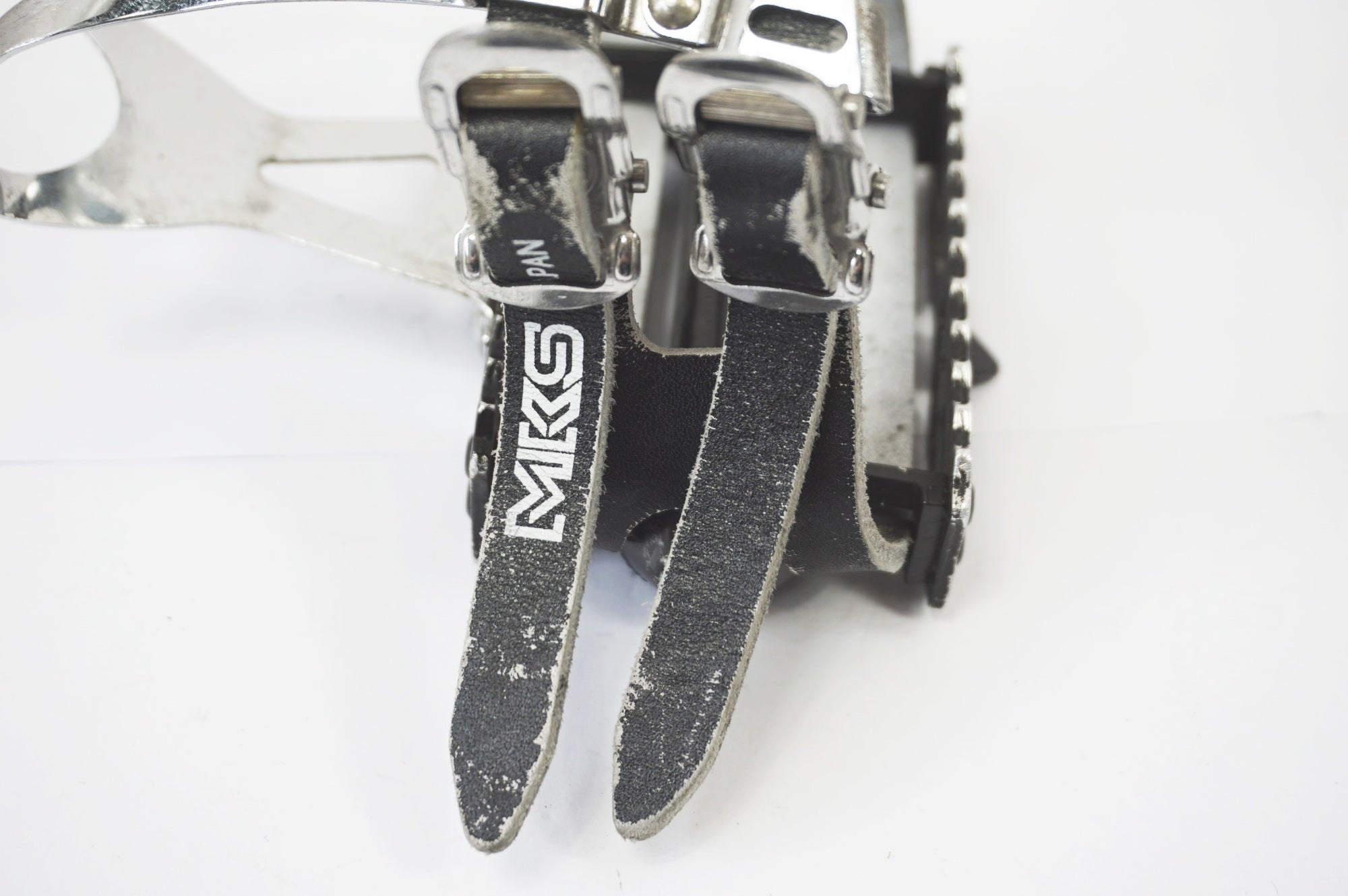 MKS 「ミカシマ」 MASH ペダル SOMA トゥークリップ MKS ストラップ セット / バイチャリ世田谷店