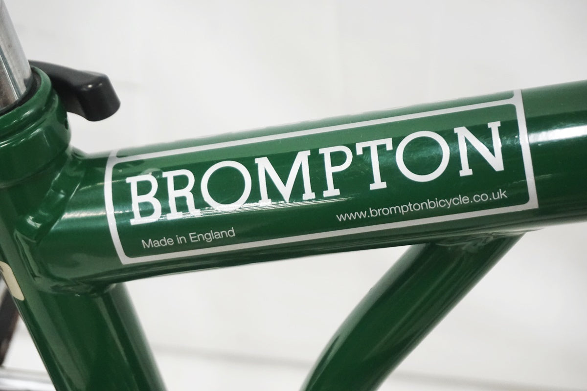 BROMPTON 「ブロンプトン」 M3L 2007年モデル 16インチ 折り畳み自転車 / 奈良店