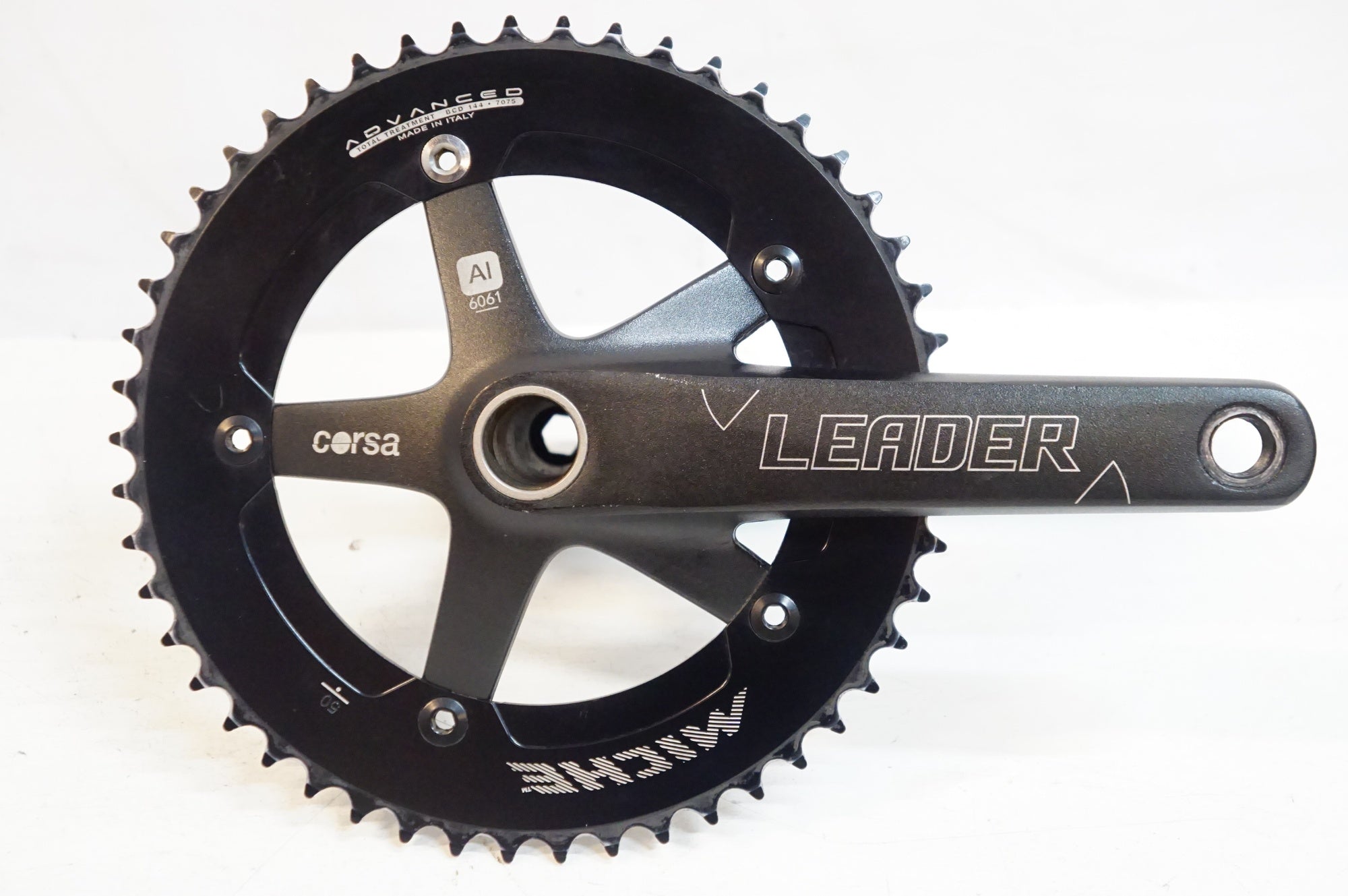 LEADER BIKES 「リーダーバイク」 CORSA 50T 165mm クランク / 熊谷本店