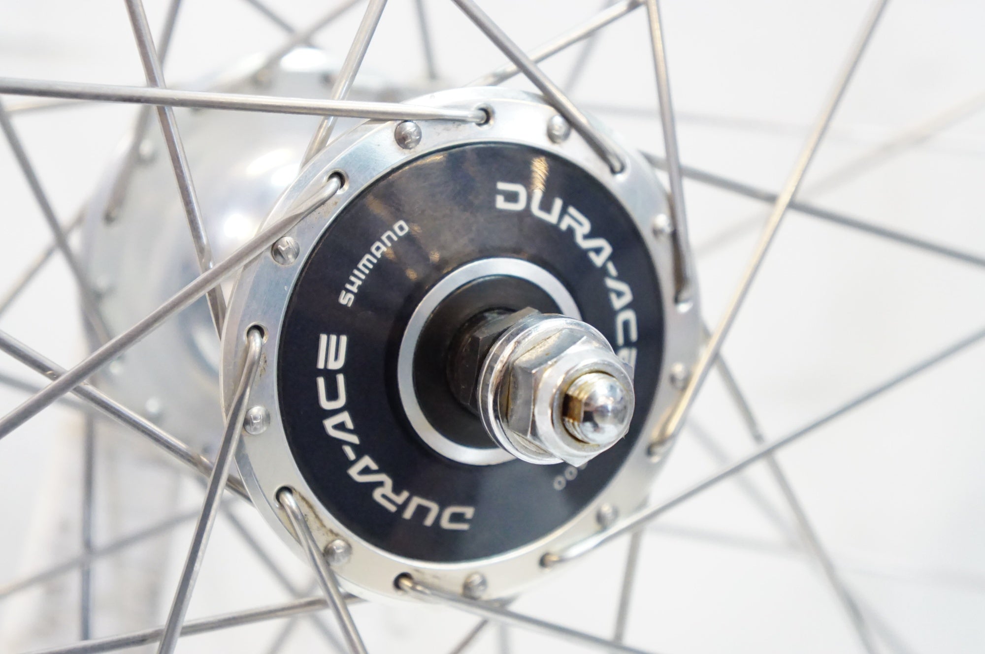 ARAYA 「アラヤ」 GOLD リム SHIMANO DURA-ACE TRACK 7600 ハブ シングルスピード ホイールセット / 熊谷本店