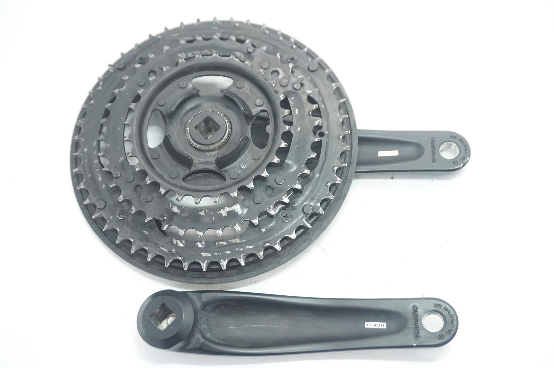 SHIMANO 「シマノ」 FC-M311 48-38-28T 170mm クランク / 大阪門真店