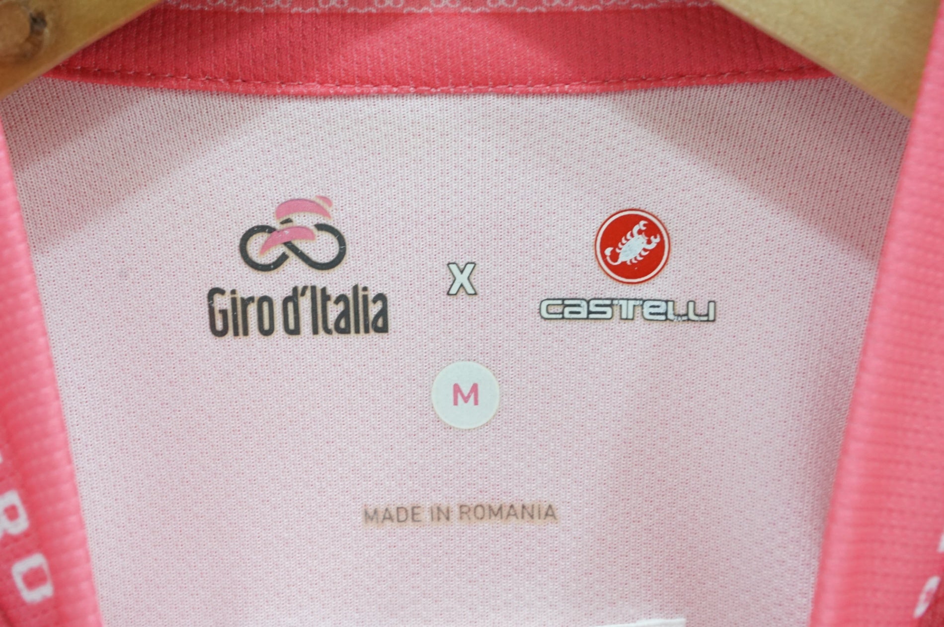 CASTELLI 「カステリ」 GIRO D'ITALIA 半袖 Mサイズ ジャージ / 大宮店