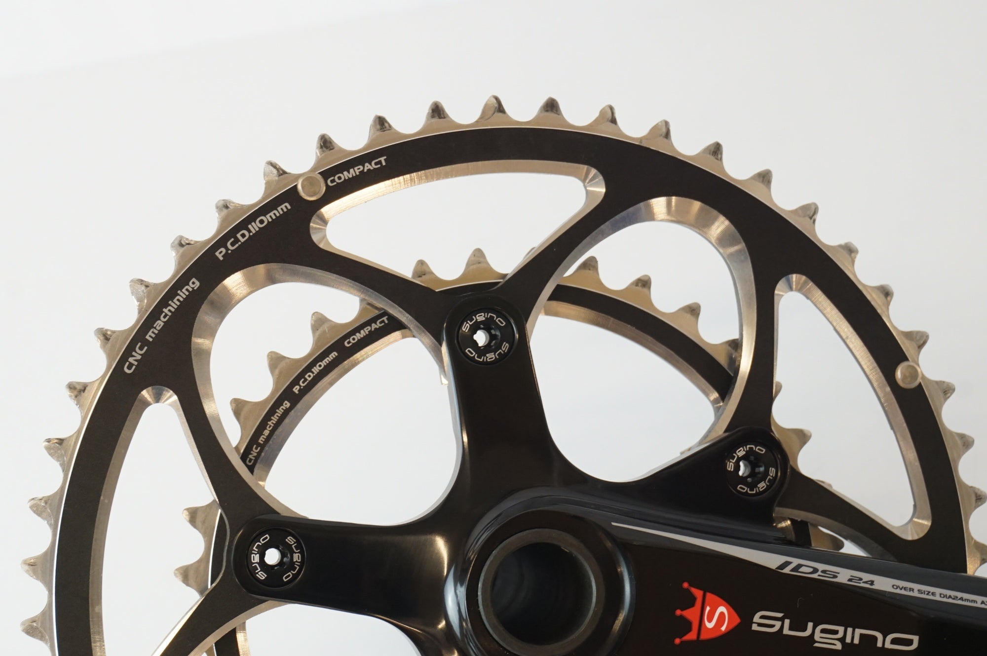 SUGINO 「スギノ」 OX-801D 52-36T 170mm クランクセット / 浜松店