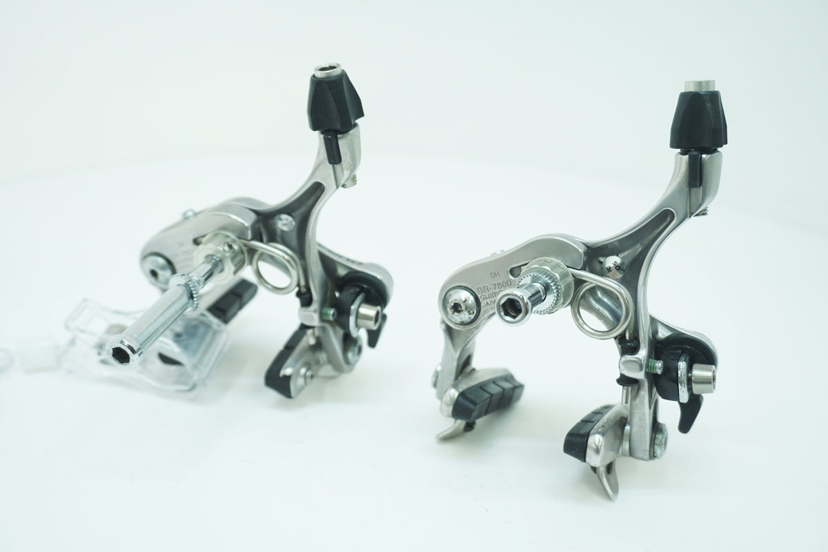 ◆DURAACEデュラエースB-7800キャリパーブレーキ◆ブレーキシューおまけ SHIMANO 「シマノ」 DURA-ACE BR-7800 キャリパーブレーキセット