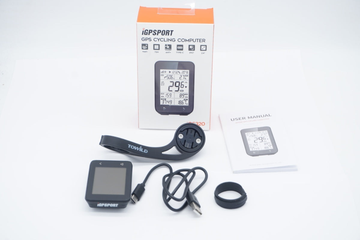 IGPSPORT 「アイジーピースポーツ」 IGS320 サイクルコンピューター / 滋賀大津店