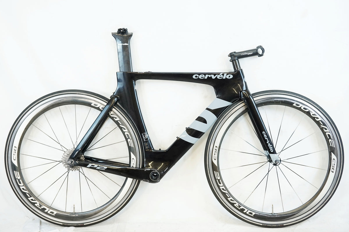 ジャンク CERVELO 「サーヴェロ」 P2 2016年モデル タイムトライアルバイク フレームセット / 有明ガーデン店