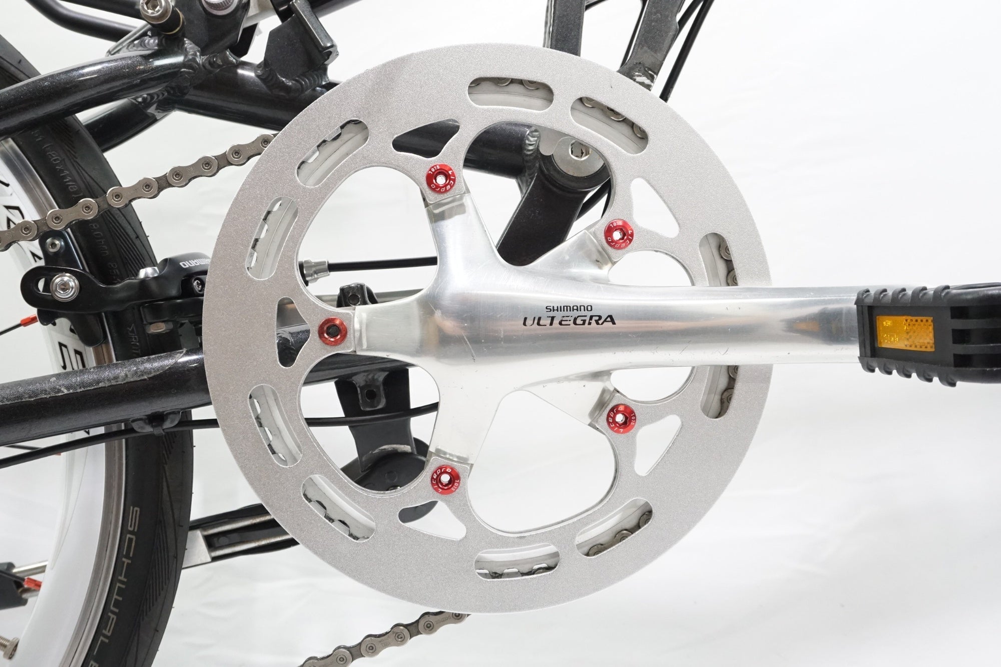 TARTARUGAE 「タルタルーガ」 TYPE SPORT 年式不明 20インチ 折り畳み自転車 / バイチャリ浦和ベース