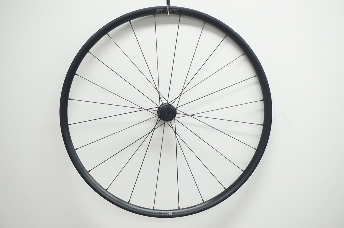 DT SWISS 「ディーティースイス」 R470 DB フロントホイール / 福岡店