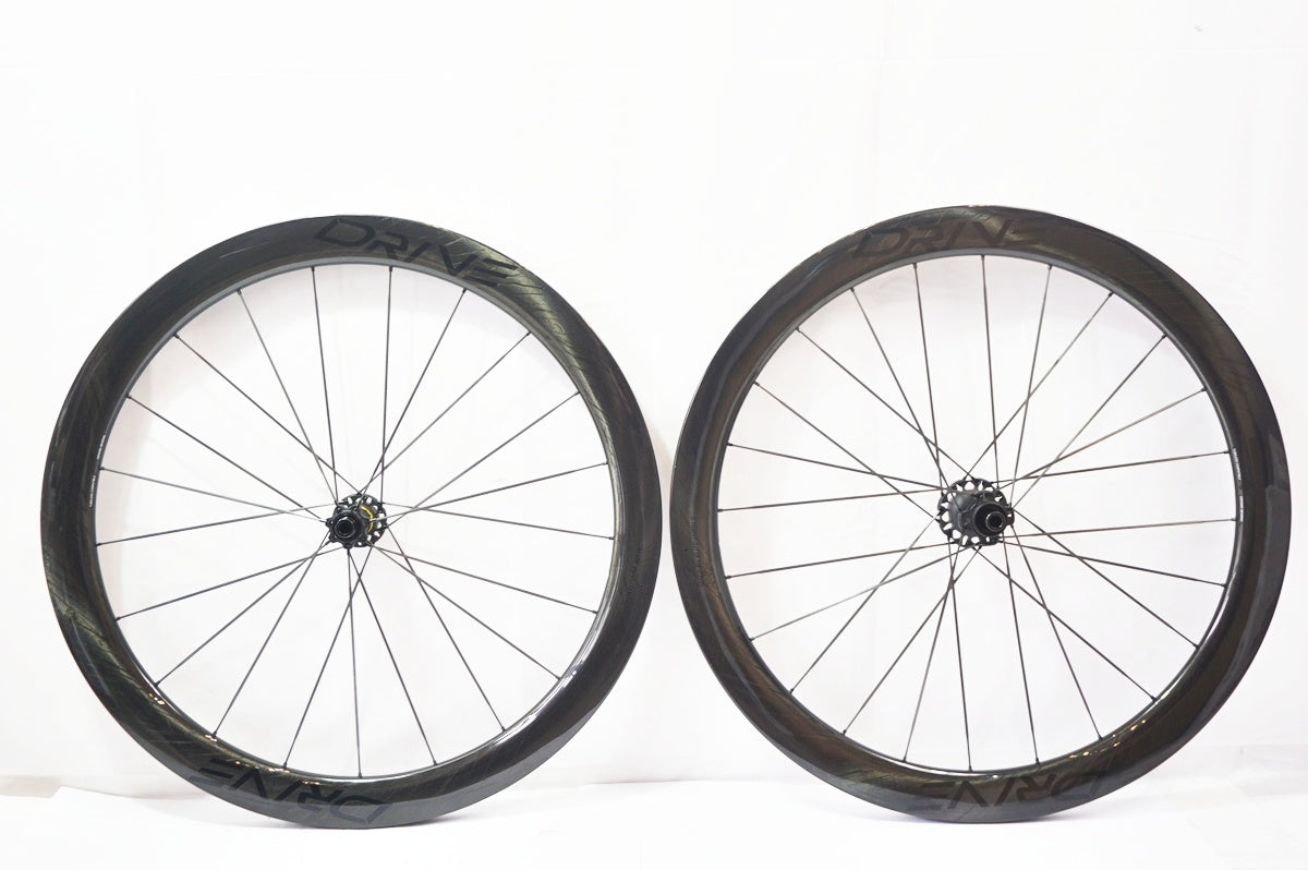 ELITE WHEELS 「エリートウィール」 DRIVE 50D カーボン シマノ12速 ホイールセット / バイチャリ世田谷店