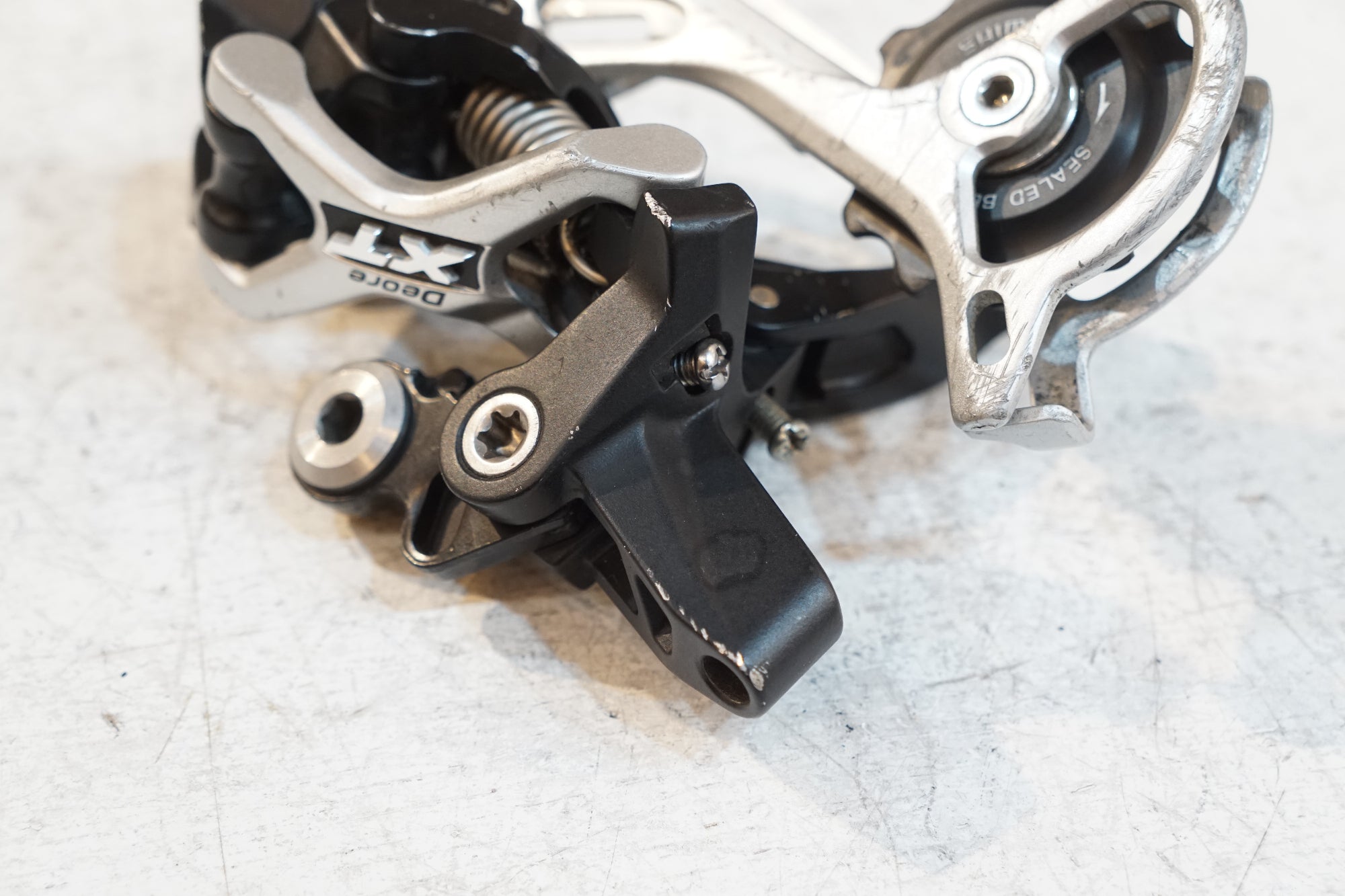 SHIMANO 「シマノ」 DEORE XT RD-M773 リアディレイラー / バイチャリ