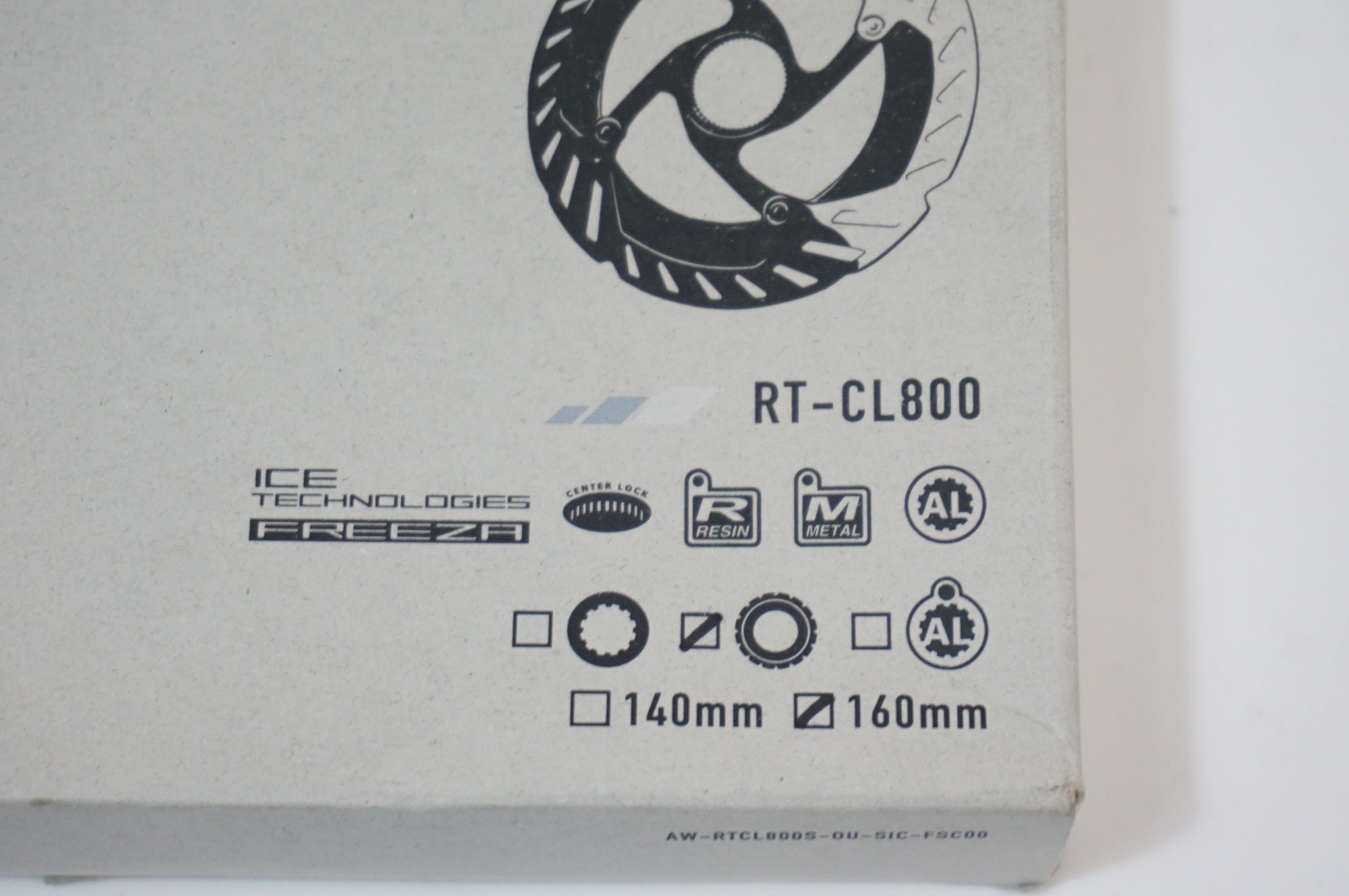 SHIMANO 「シマノ」 RT-MT800-S φ160 ブレーキローター / 世田谷店