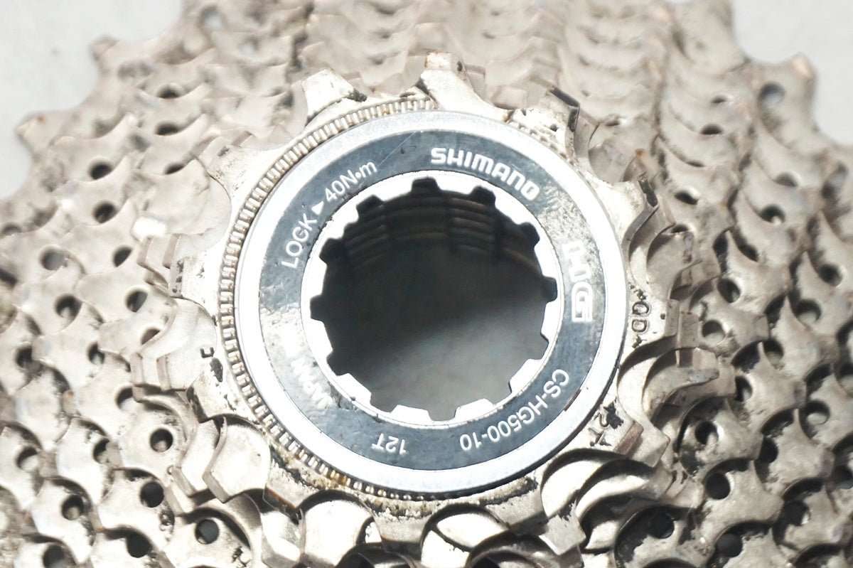 SHIMANO 「シマノ」 CS-HG500-10 12-28T スプロケット / 大阪門真店