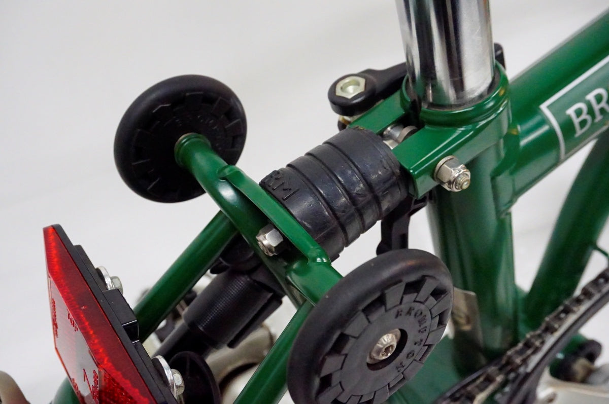 BROMPTON 「ブロンプトン」 M6L 2017年モデル 16インチ 折り畳み自転車