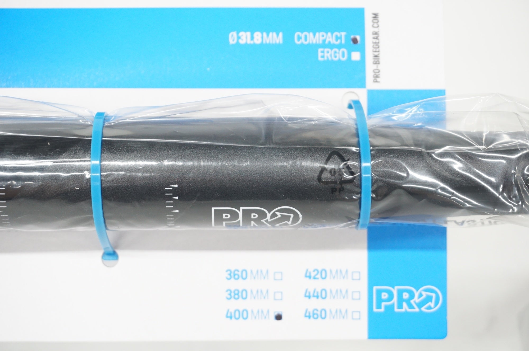 SHIMANO 「シマノ」 PRO PLT COMPACT Φ31.8 400mm ハンドル