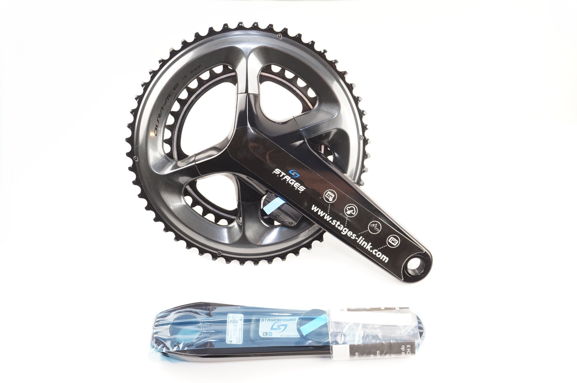 SHIMANO 「シマノ」 DURA ACE FC-R9100 STAGES 52/36T 175mm パワーメータークランクセット / 中目黒店