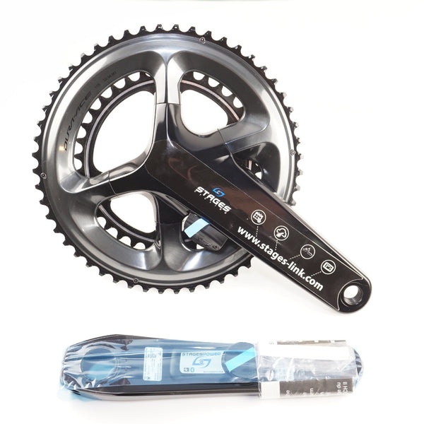 パワーメーター　4iiii シマノ FC-R9100クランク長172.5 TG SHIMANO 「シマノ」 DURA ACE FC-R9100 STAGES 52/36T 175mm パワー
