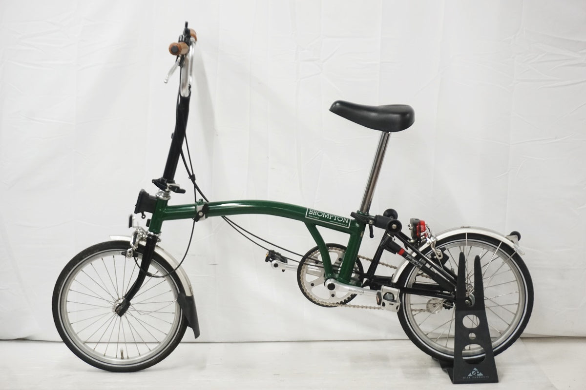 BROMPTON 「ブロンプトン」 M3L 2007年モデル 16インチ 折り畳み自転車 / 奈良店 ｜ バイチャリ公式オンラインショップ  【スポーツ自転車買取販売専門店】