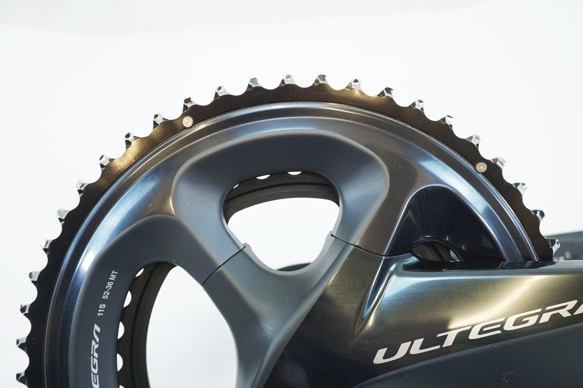 シマノ アルテグラ FC-R8000 52-36 170mm 右のみ SHIMANO 「シマノ」 ULTEGRA FC-R8000 52-36T 170mm クランクセット