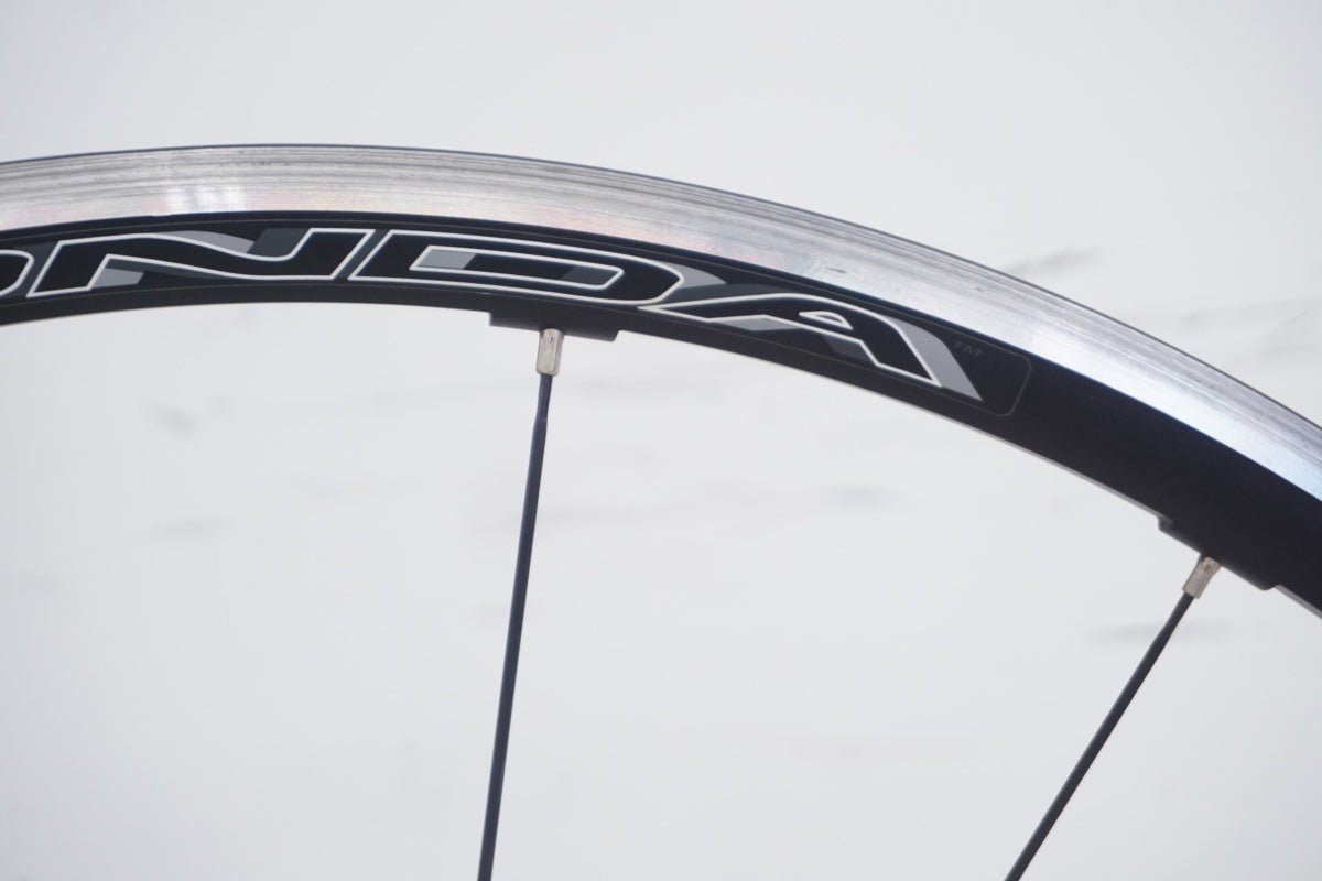 CAMPAGNOLO 「カンパニョーロ」 ZONDA C17 シマノ11速 ホイールセット