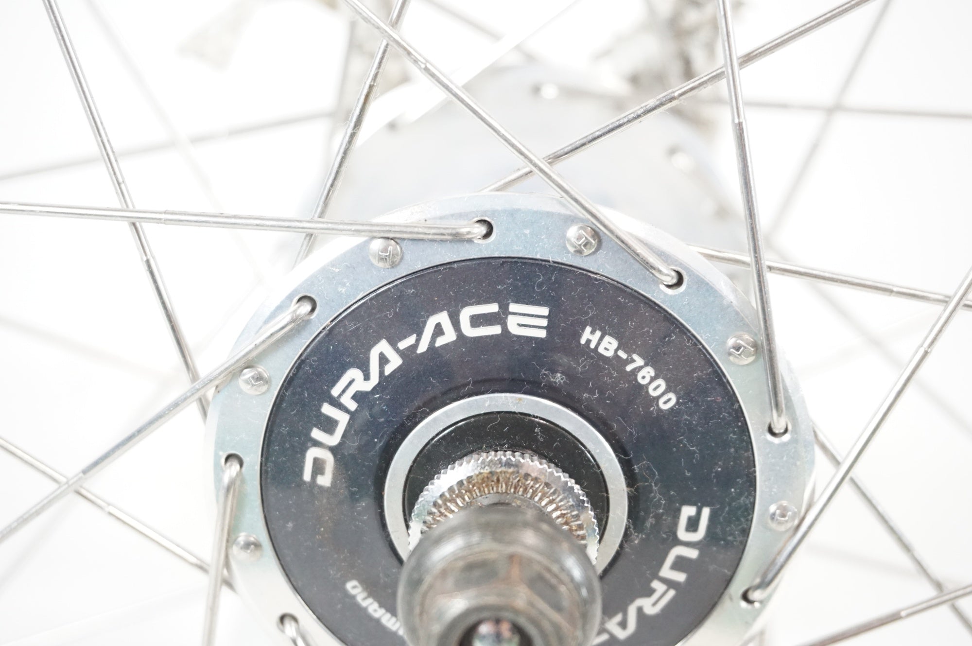 ARAYA 「アラヤ」 GOLD リム SHIMANO HB-7600 ハブ フロントホイール / 宇都宮店