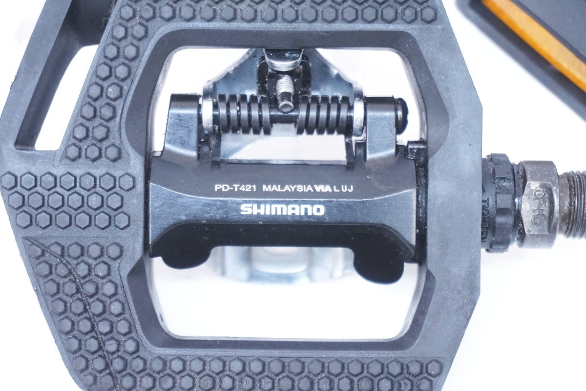 PD-T421 シマノ 片面ビンディング ペダル SHIMANO PD-T421 – シマノ《公式》サイクリングオンラインストア