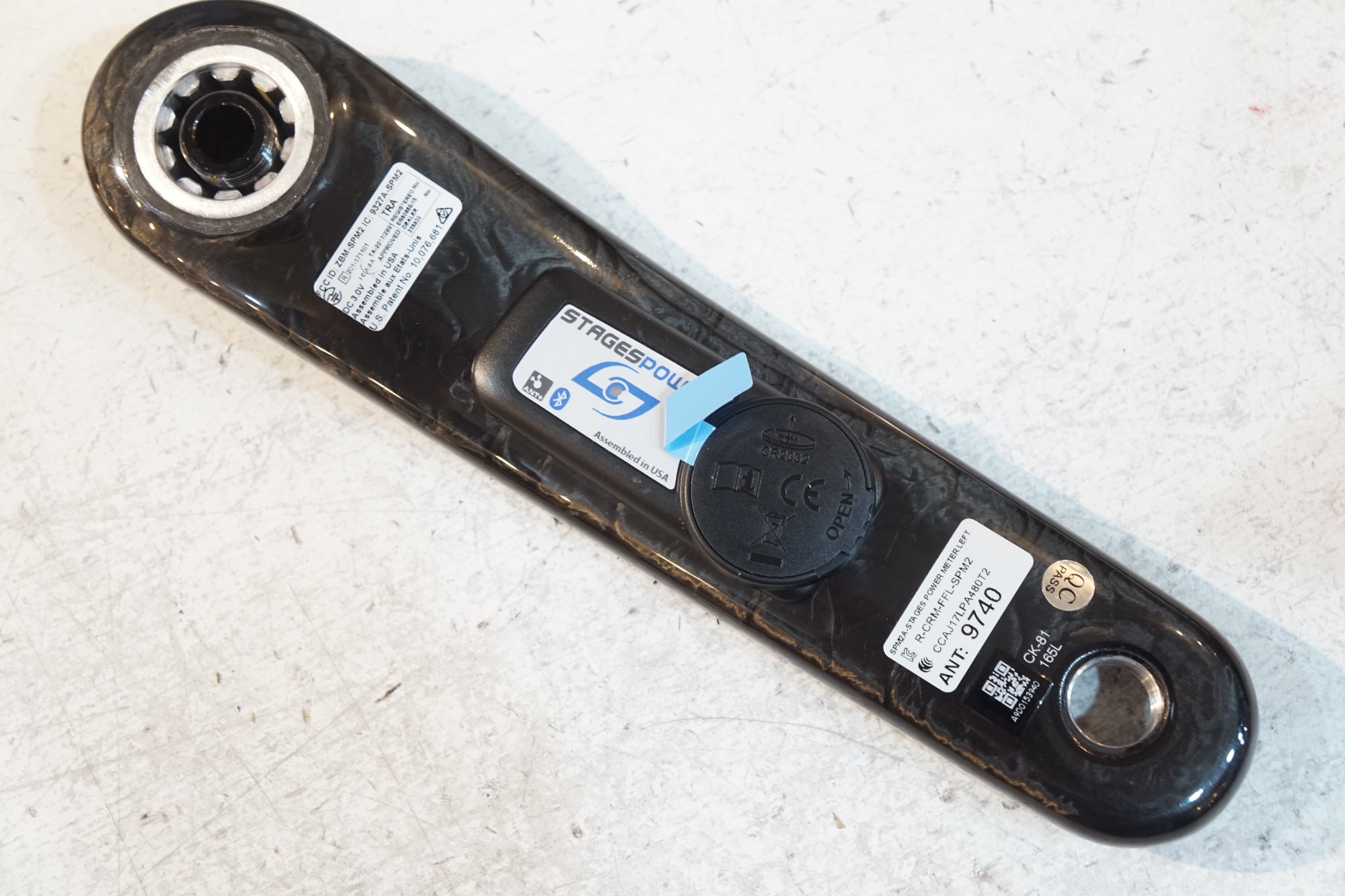 SRAM 「スラム」 CARBON GXP STAGES 165mm クランクアーム