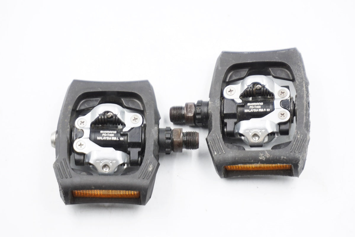 【JUNK】 SHIMANO 「シマノ」 PD-T400 ペダル / 奈良店