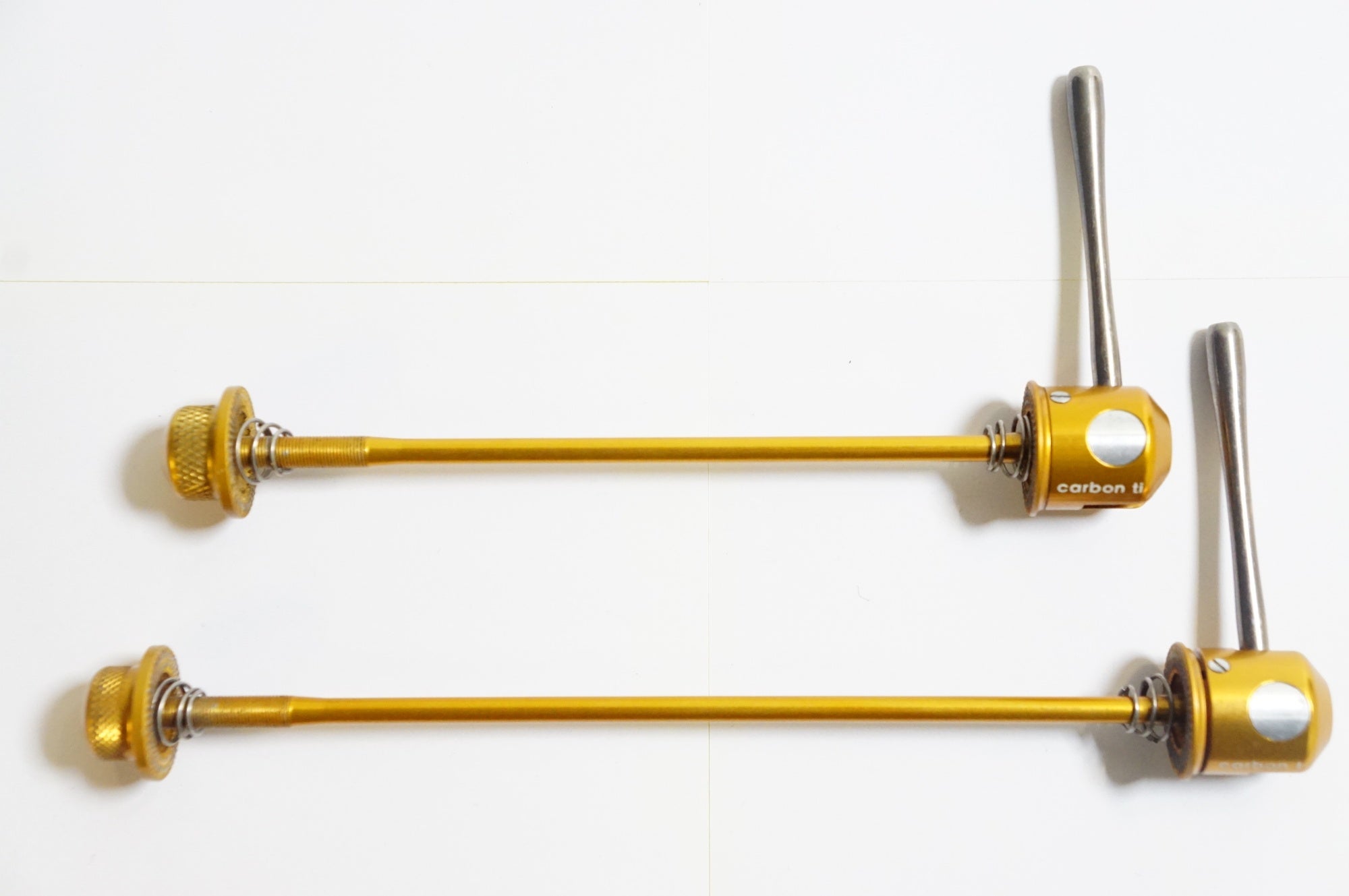 CARBON-TI 「カーボンチ」 X-Lock クイックリリースレバー / 熊谷本店