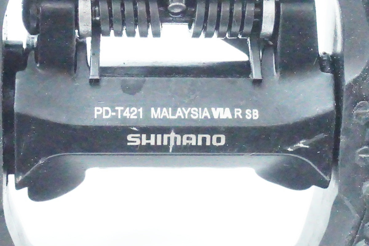 SHIMANO「シマノ」 PD-T421 ビンディングペダル/ 京都西院店