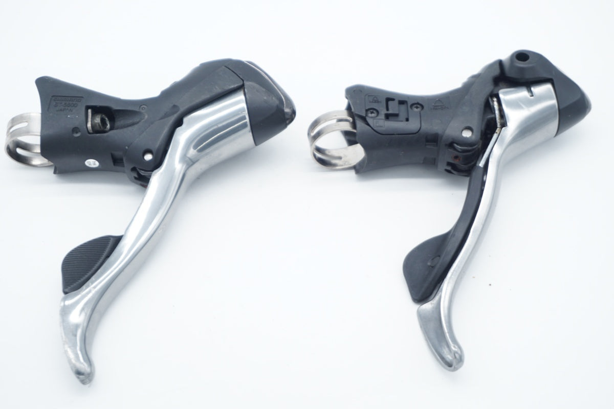 Shimano 105 シフター　ＳＴ-5600 2x10 Shimano 105 シフター ST-5600 2x10 SHIMANO 105 ST 5600 STIレバー