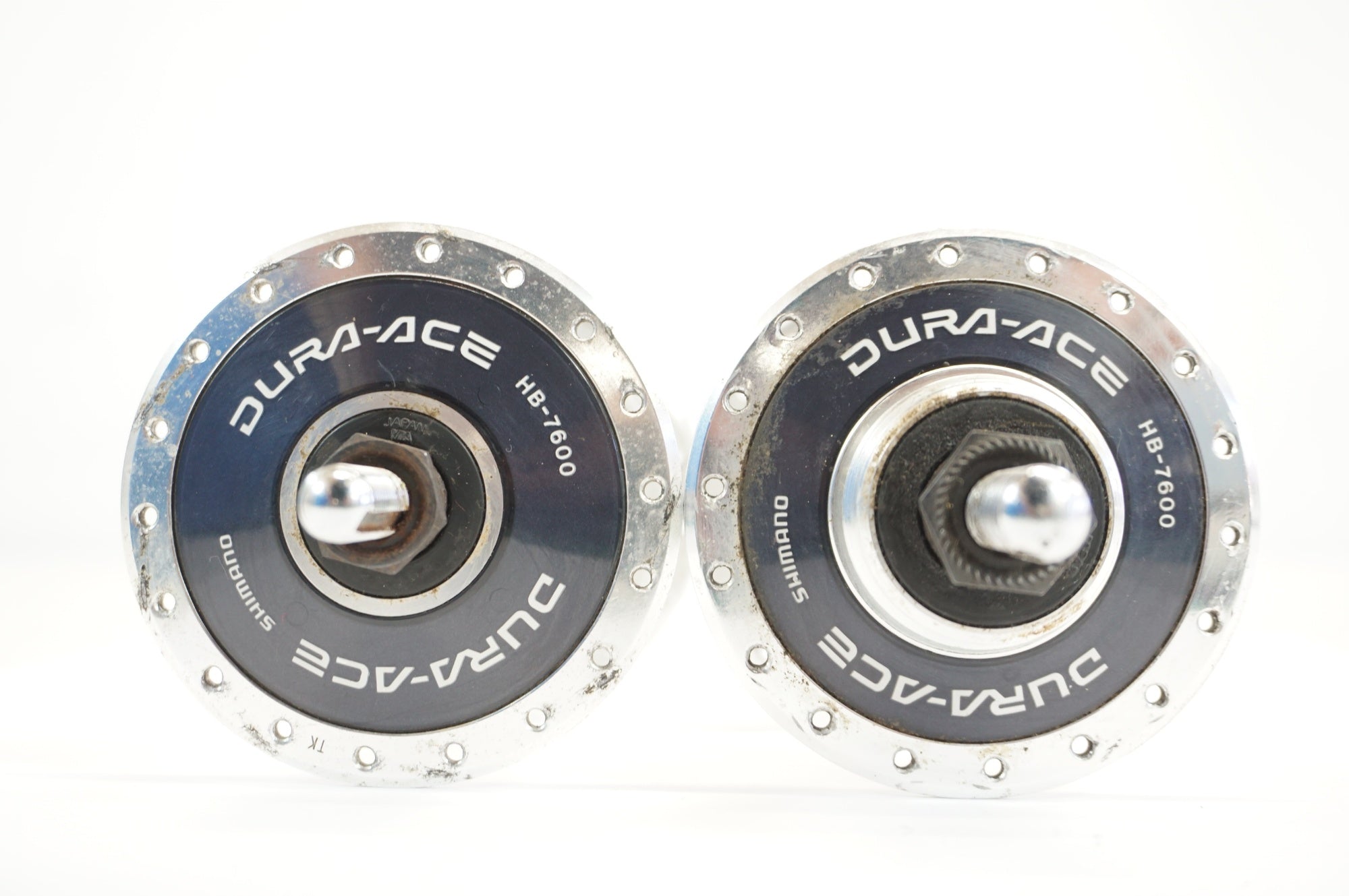 SHIMANO 「シマノ」 DURA-ACE HB-7600 36H 前後ハブセット / 宇都宮店