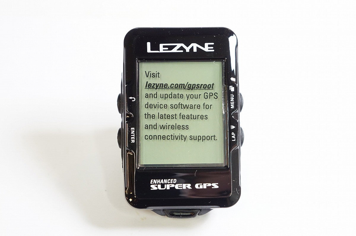 LEZYNE 「レザイン」 SUPER GPS サイクルコンピューター / 熊谷本店