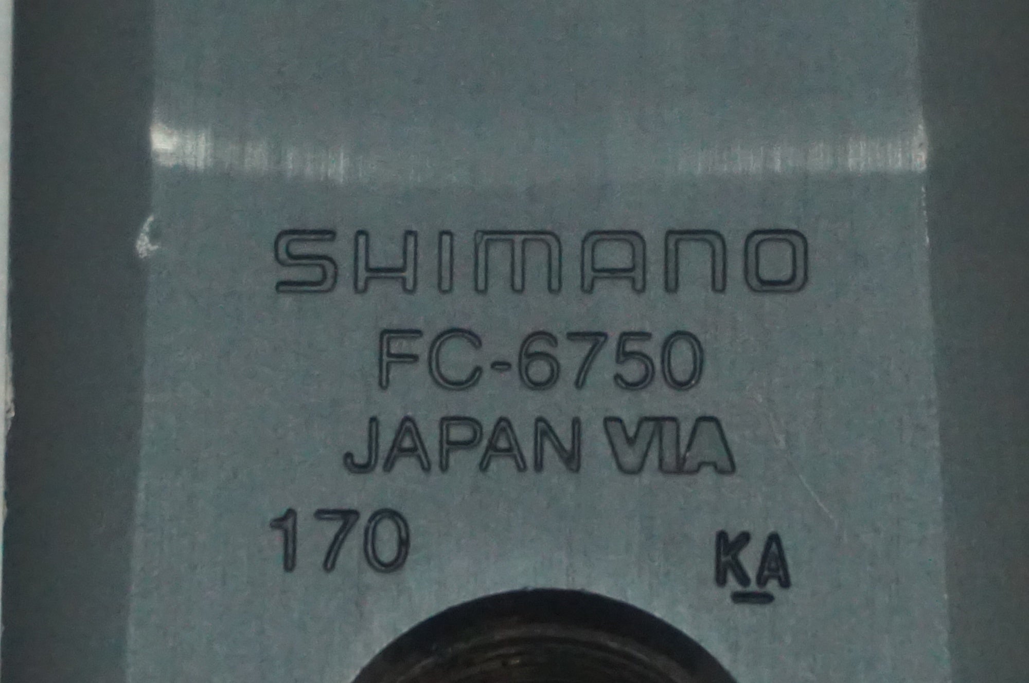 SHIMANO 「シマノ」 ULTEGRA FC-6750 50-34T 170mm クランク / 福岡店